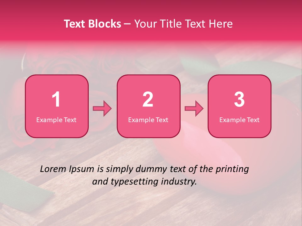 Petal Day Spring PowerPoint Template