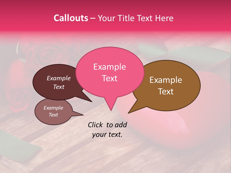 Petal Day Spring PowerPoint Template