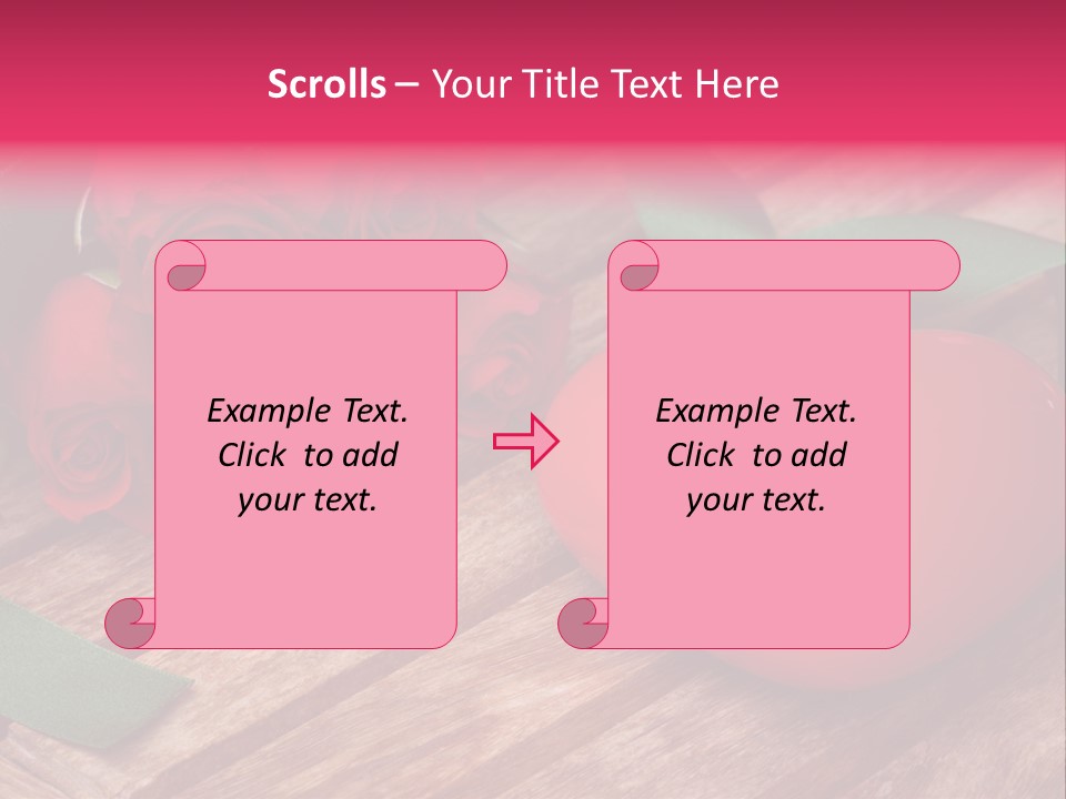 Petal Day Spring PowerPoint Template