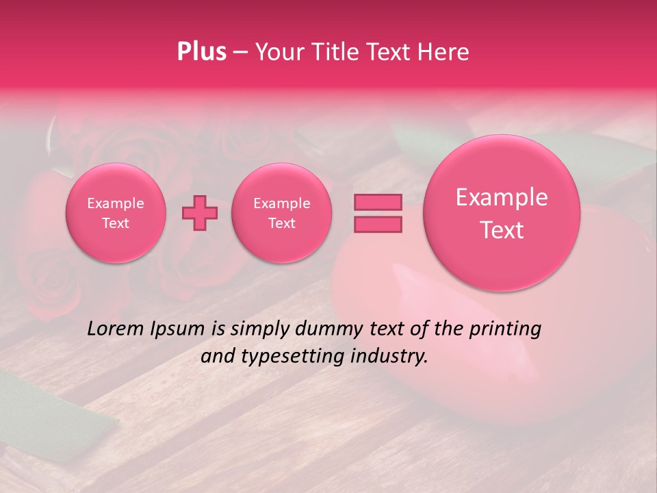Petal Day Spring PowerPoint Template