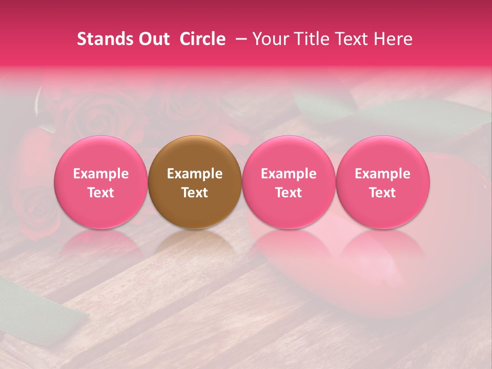 Petal Day Spring PowerPoint Template