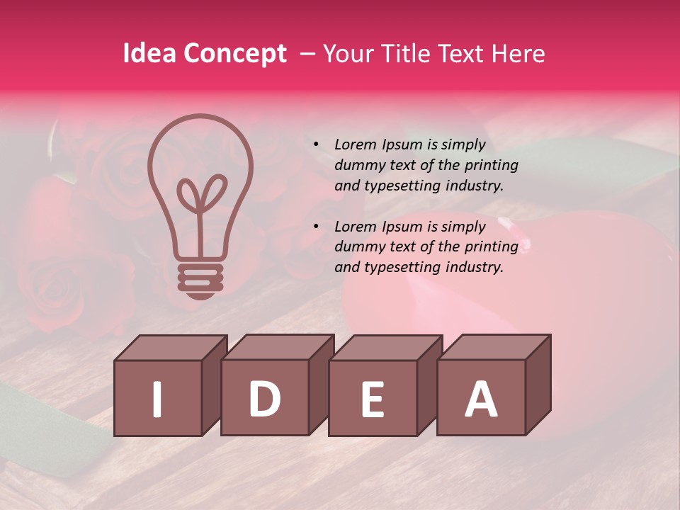 Petal Day Spring PowerPoint Template