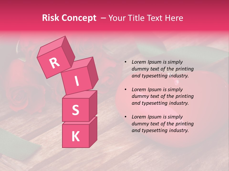 Petal Day Spring PowerPoint Template