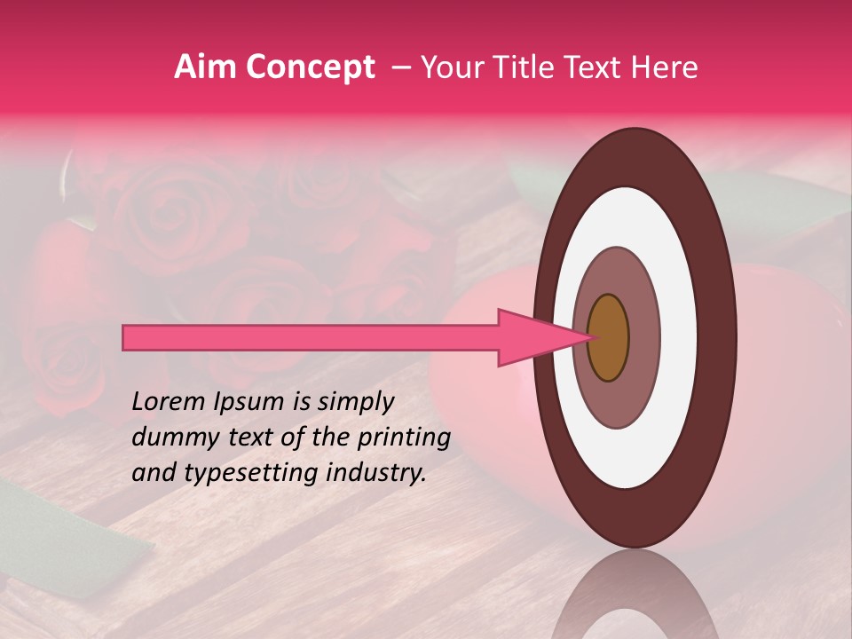 Petal Day Spring PowerPoint Template