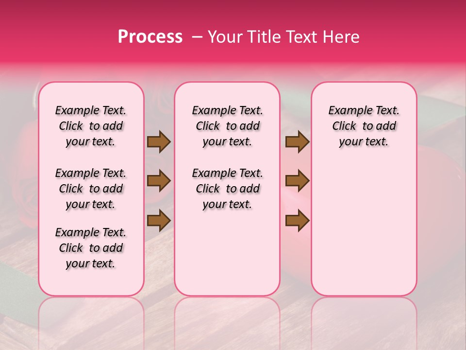 Petal Day Spring PowerPoint Template