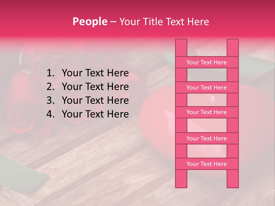 Petal Day Spring PowerPoint Template
