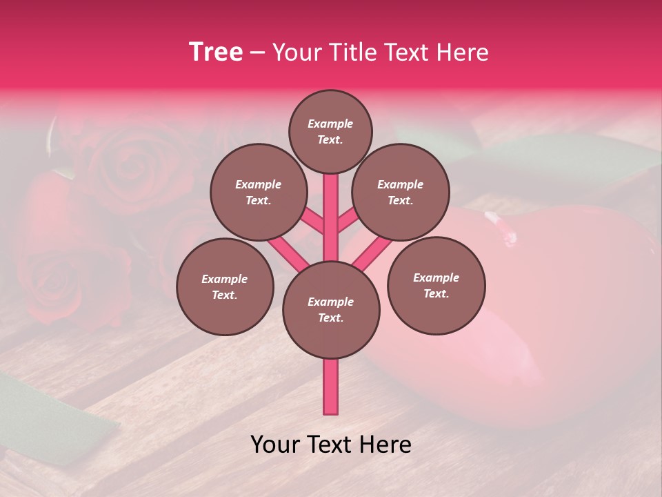 Petal Day Spring PowerPoint Template
