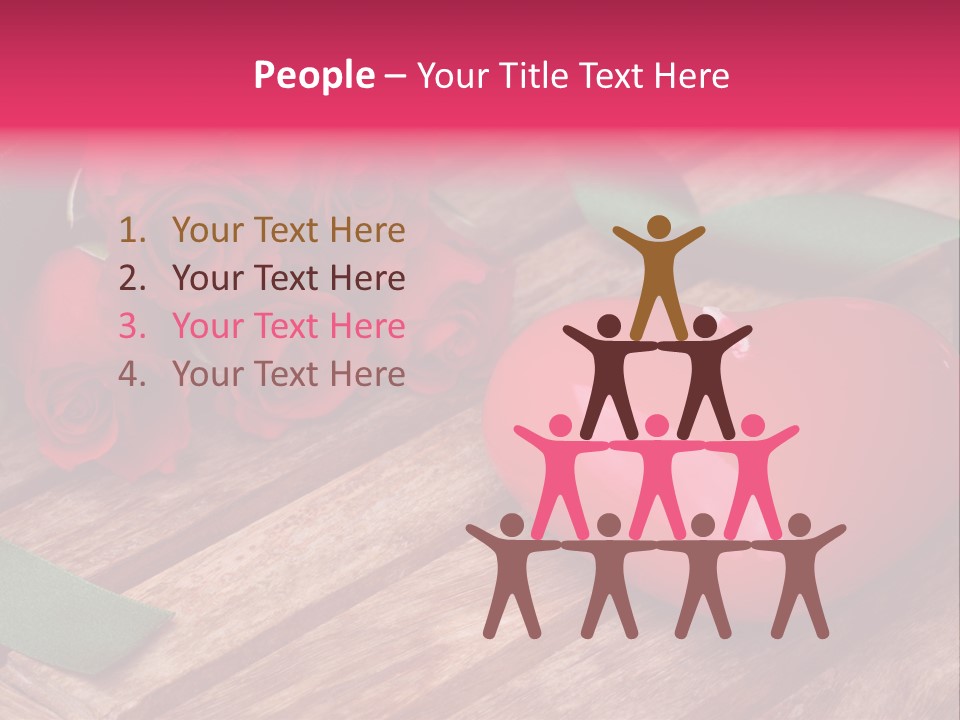 Petal Day Spring PowerPoint Template