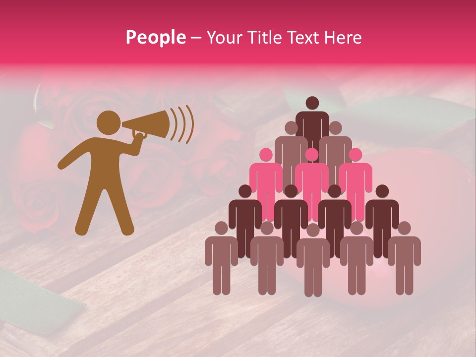 Petal Day Spring PowerPoint Template