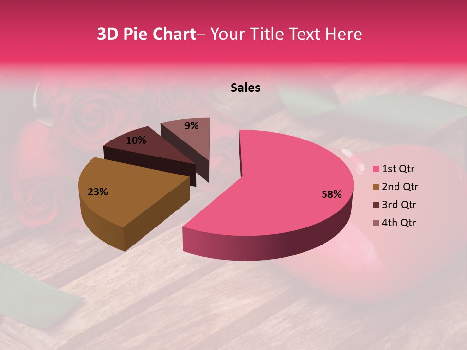 Petal Day Spring PowerPoint Template