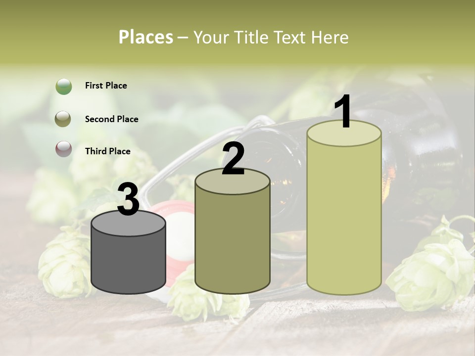 Pint Macro Brewed PowerPoint Template