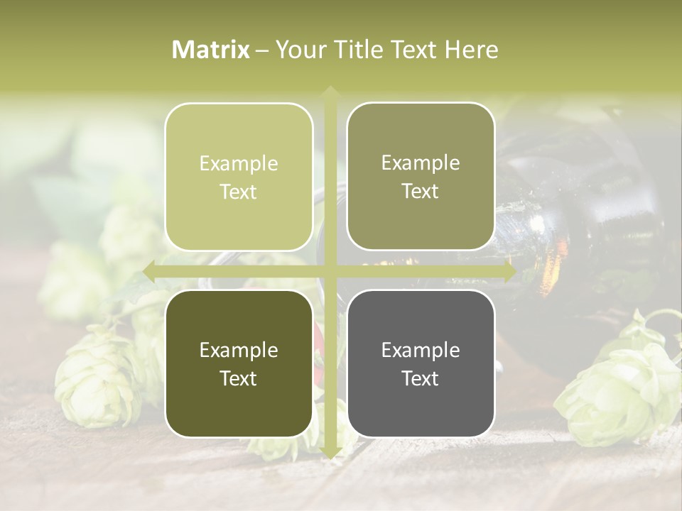 Pint Macro Brewed PowerPoint Template