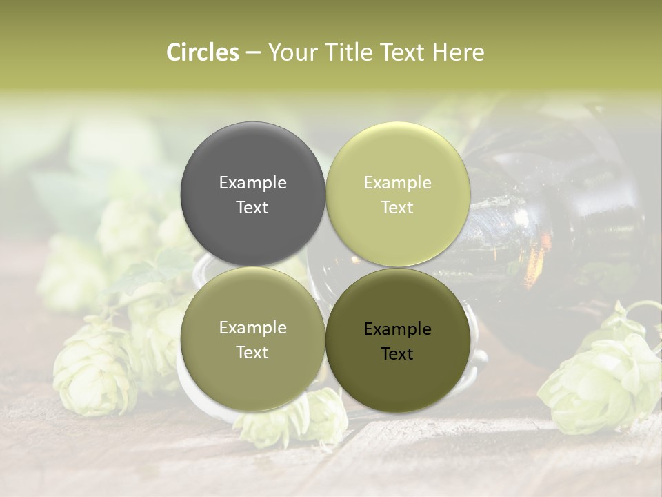 Pint Macro Brewed PowerPoint Template