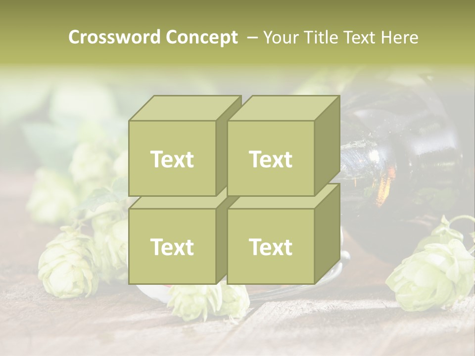Pint Macro Brewed PowerPoint Template