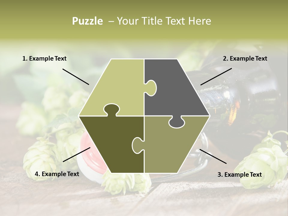 Pint Macro Brewed PowerPoint Template