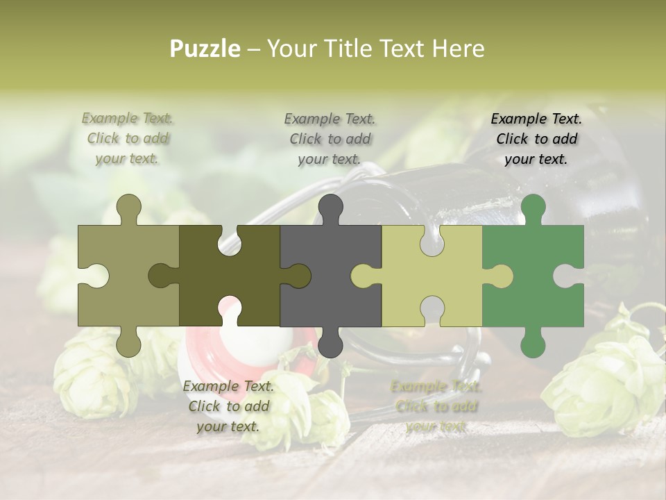 Pint Macro Brewed PowerPoint Template