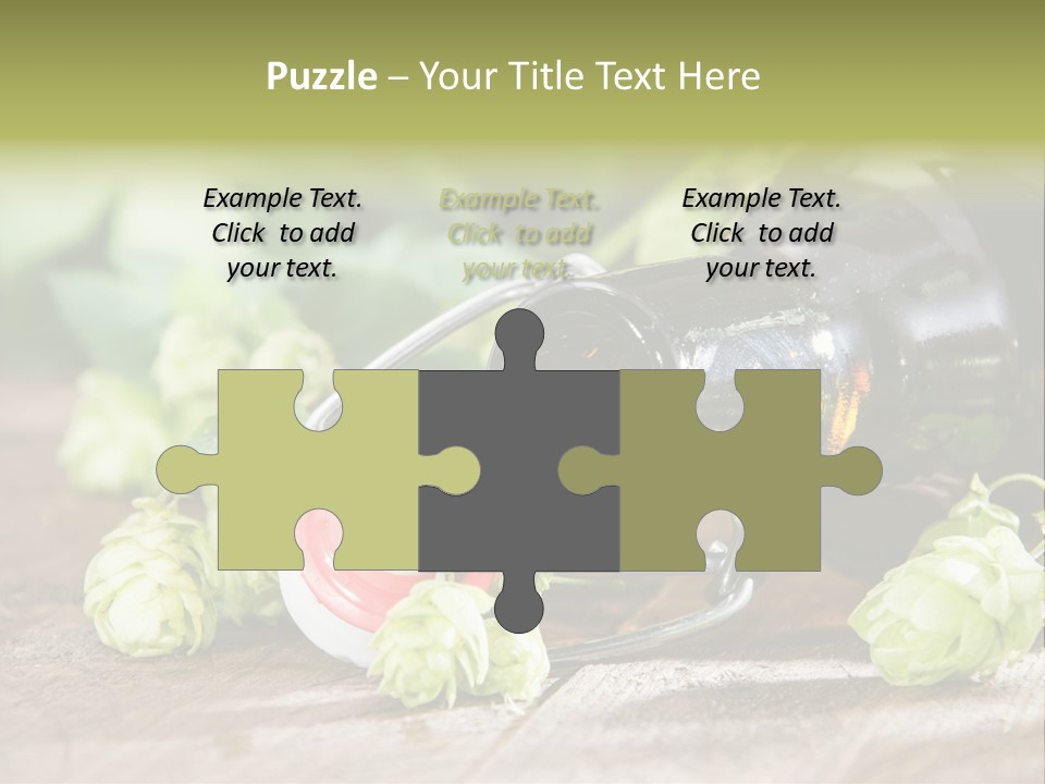 Pint Macro Brewed PowerPoint Template