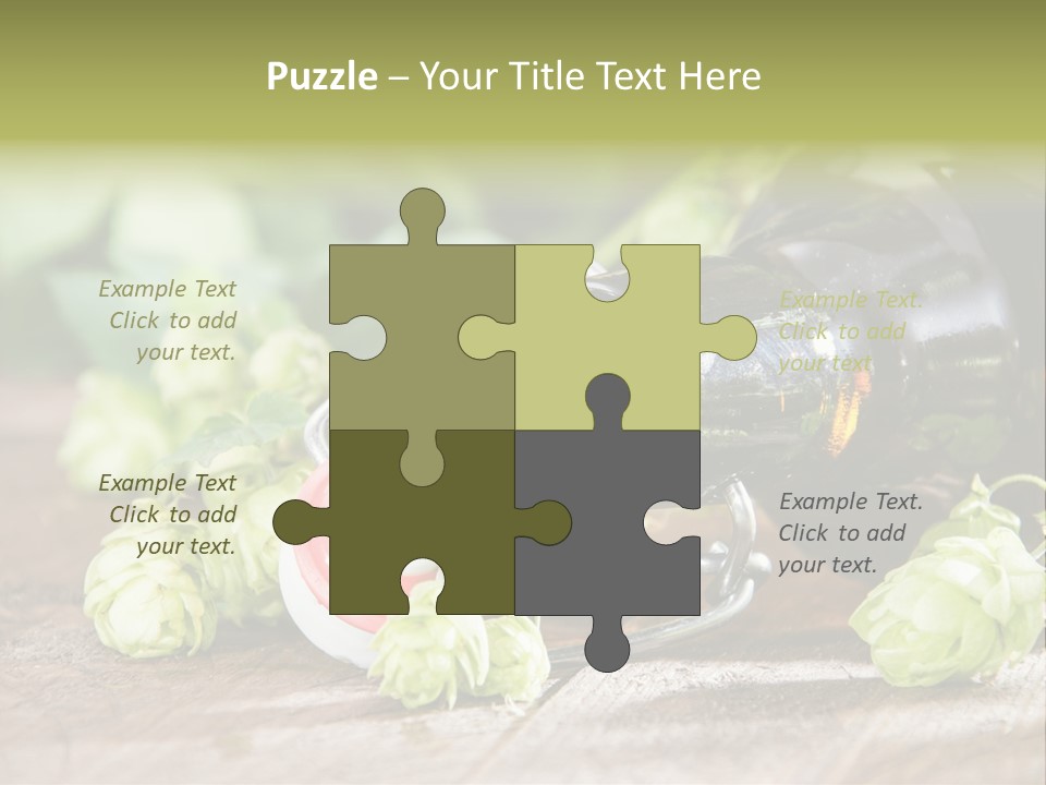 Pint Macro Brewed PowerPoint Template