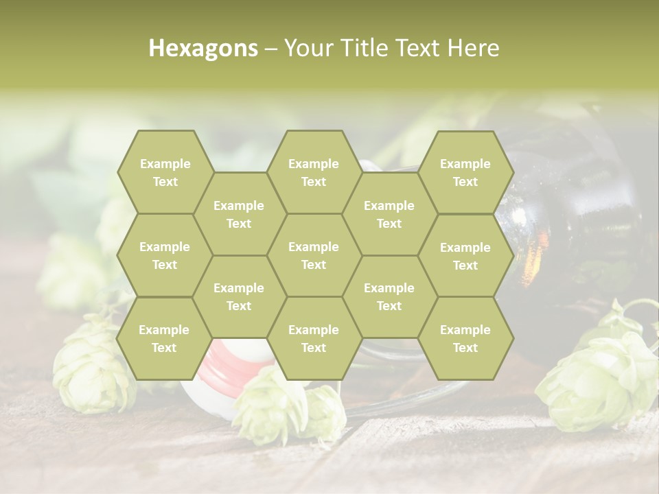 Pint Macro Brewed PowerPoint Template