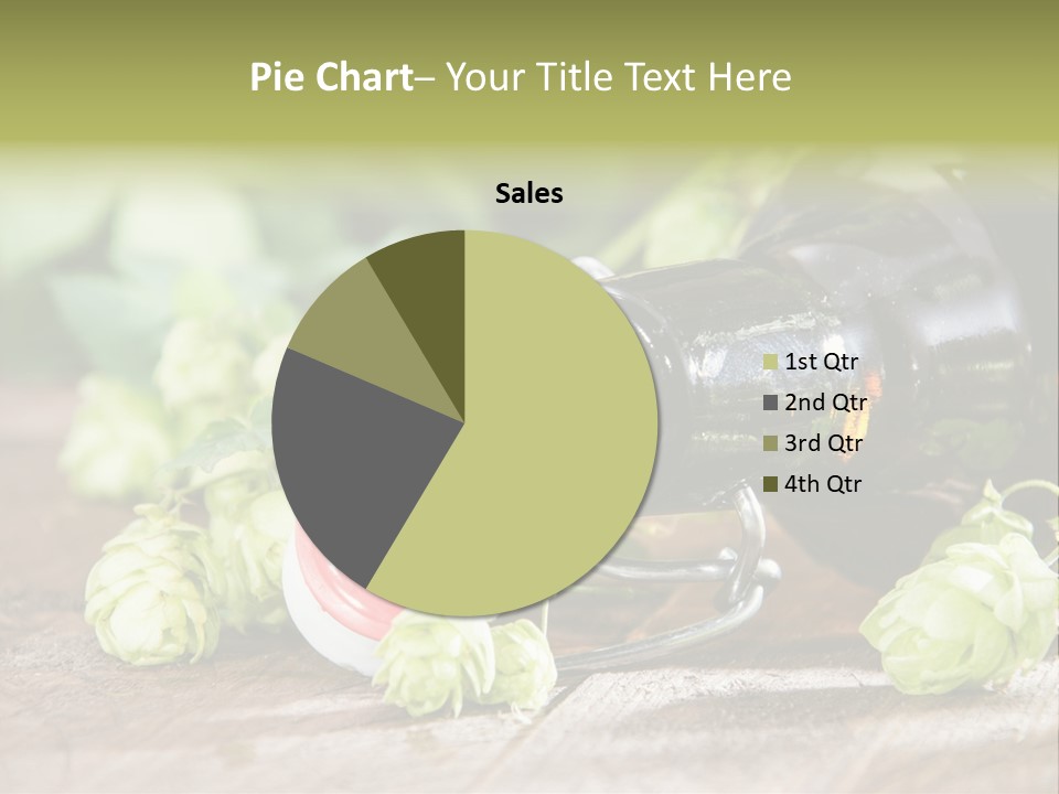 Pint Macro Brewed PowerPoint Template