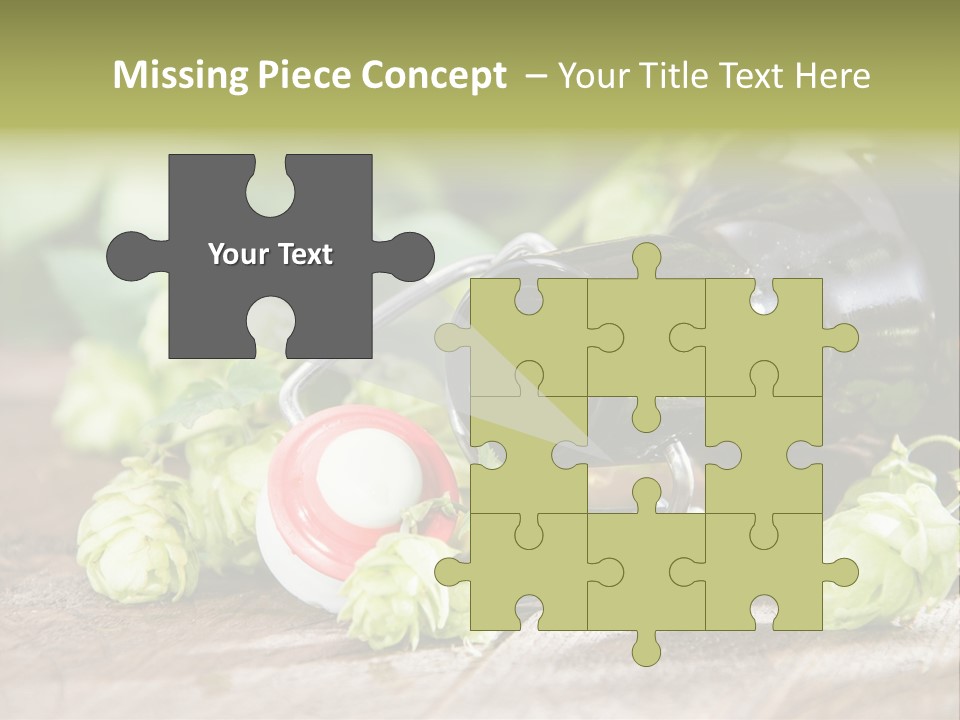 Pint Macro Brewed PowerPoint Template