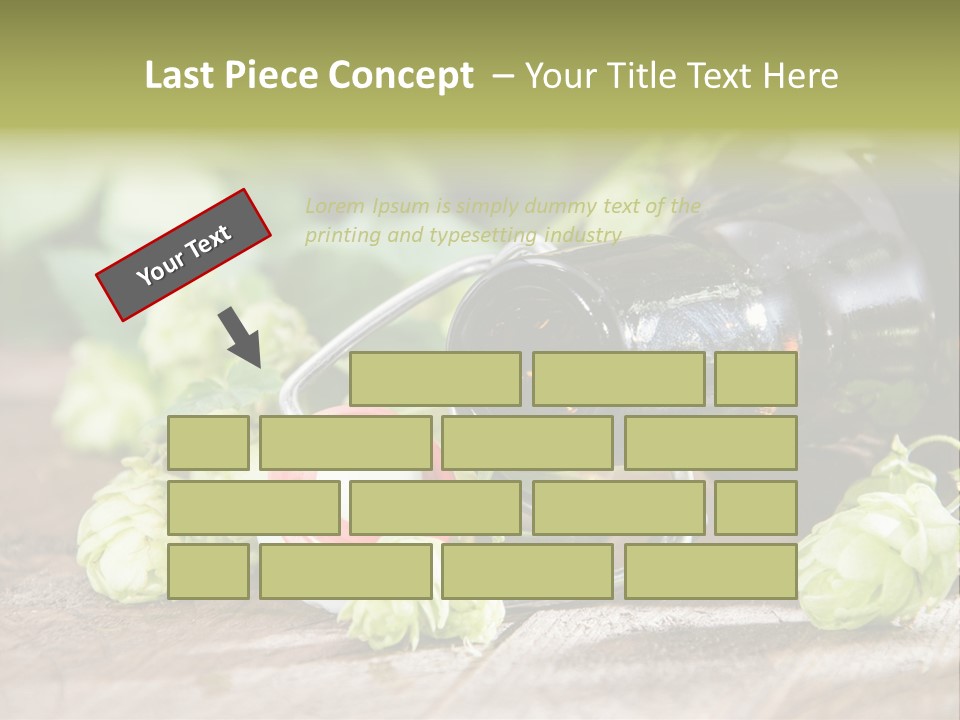 Pint Macro Brewed PowerPoint Template