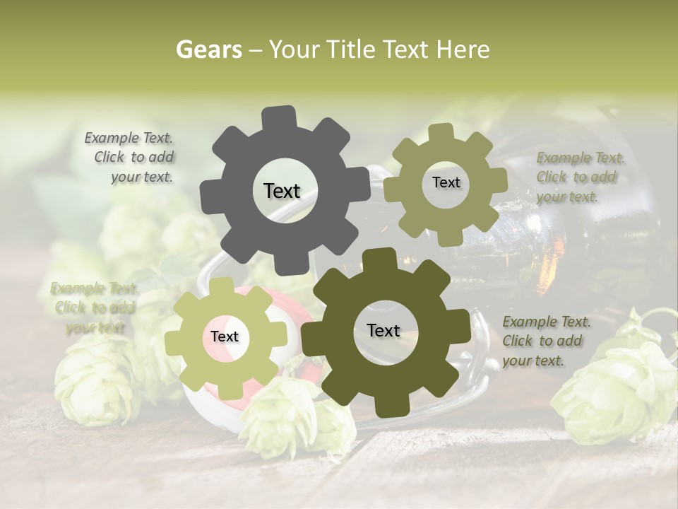 Pint Macro Brewed PowerPoint Template