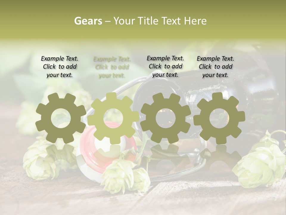 Pint Macro Brewed PowerPoint Template