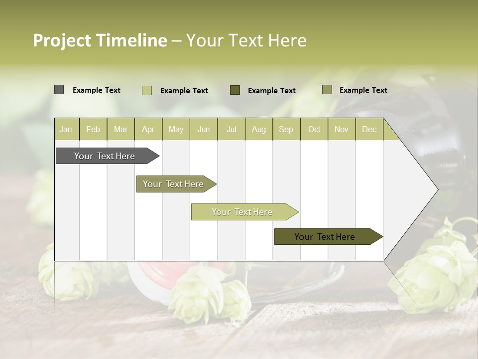 Pint Macro Brewed PowerPoint Template