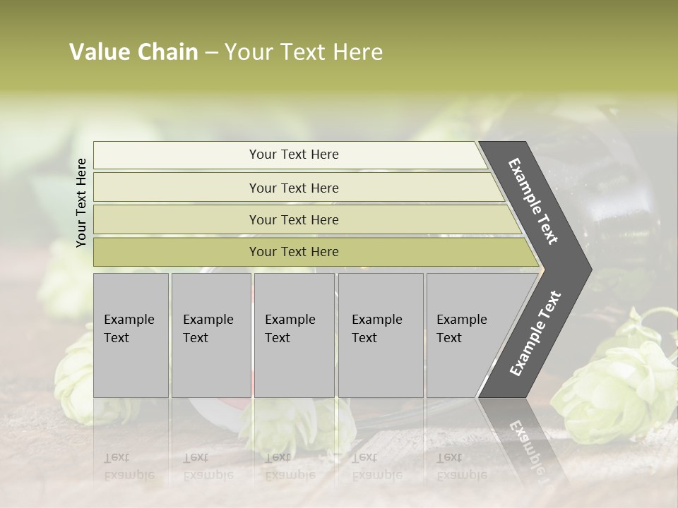 Pint Macro Brewed PowerPoint Template