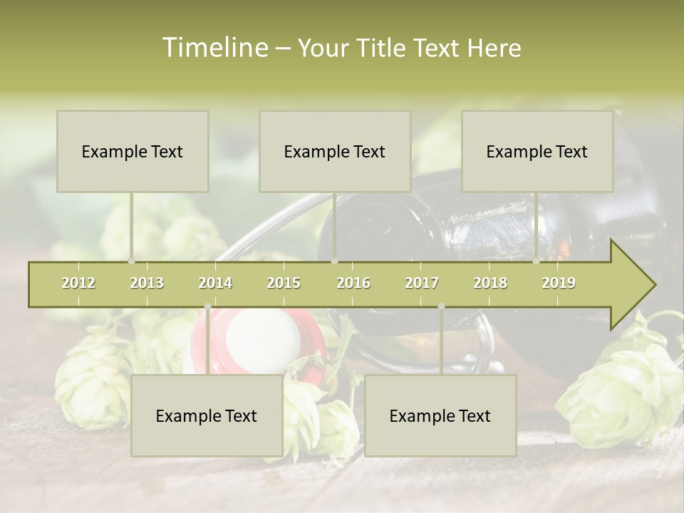 Pint Macro Brewed PowerPoint Template