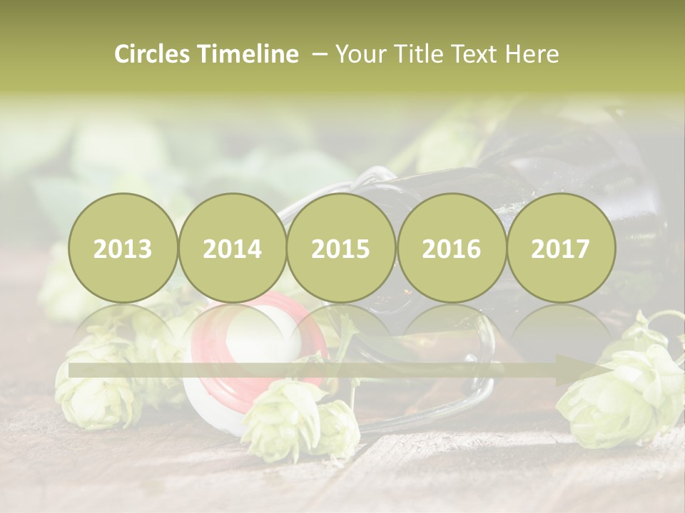 Pint Macro Brewed PowerPoint Template