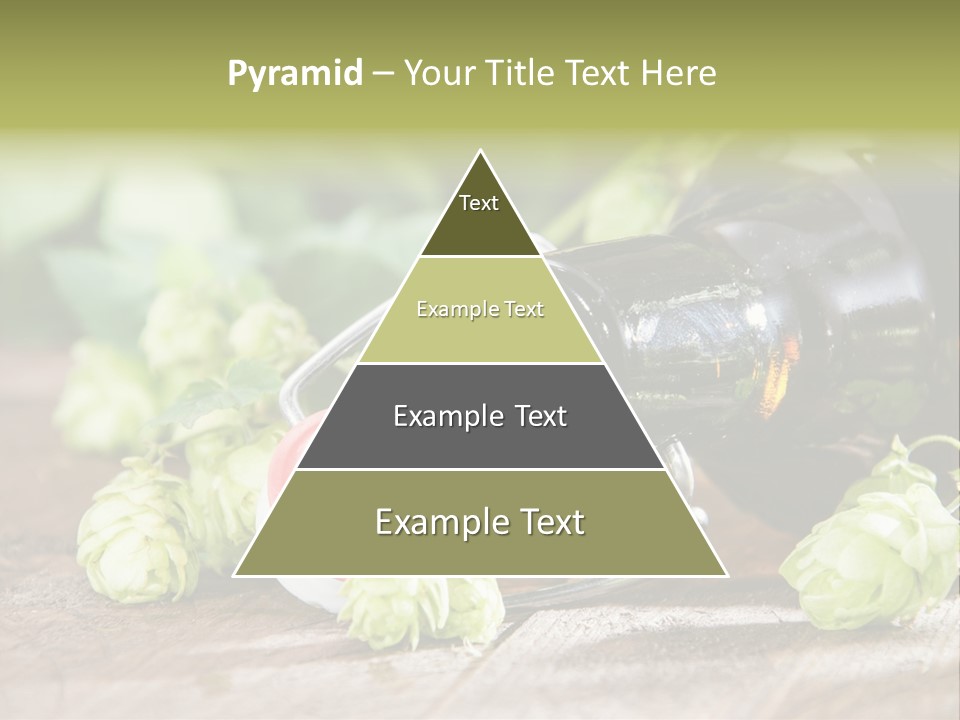 Pint Macro Brewed PowerPoint Template
