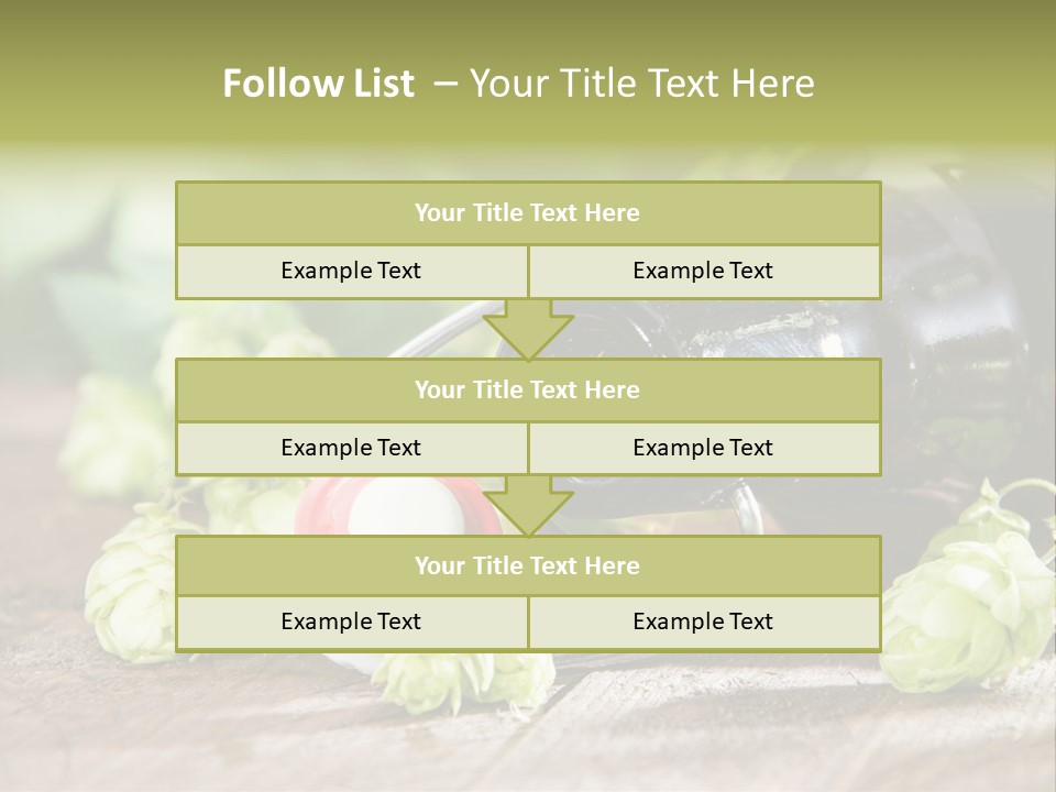 Pint Macro Brewed PowerPoint Template