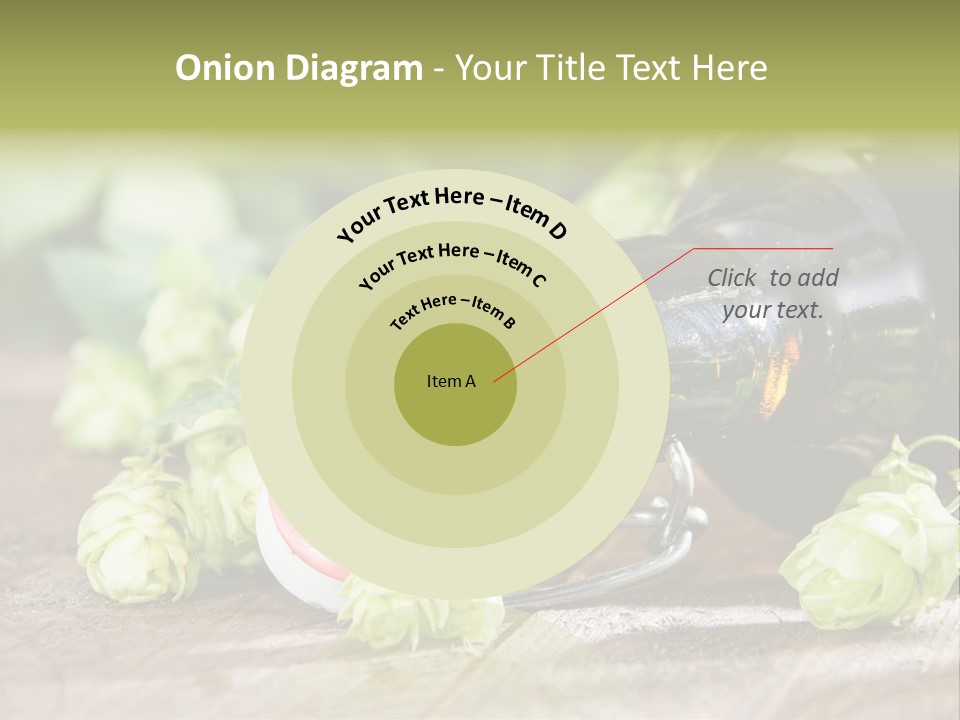 Pint Macro Brewed PowerPoint Template