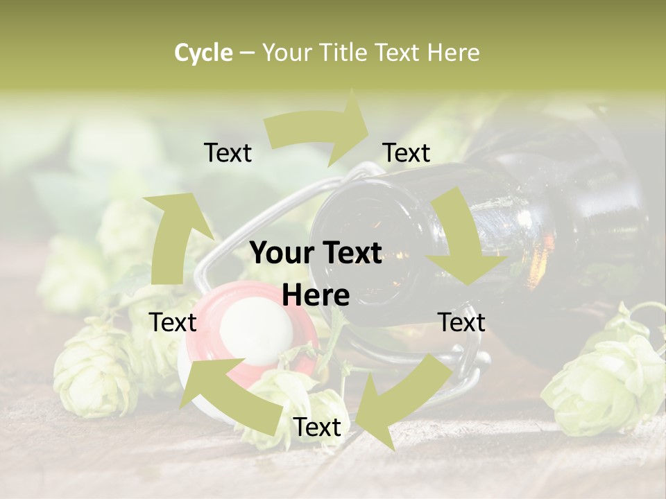 Pint Macro Brewed PowerPoint Template
