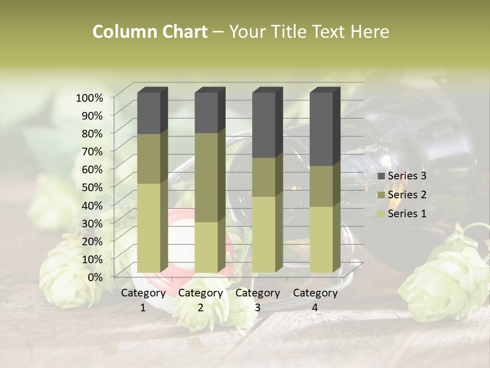 Pint Macro Brewed PowerPoint Template