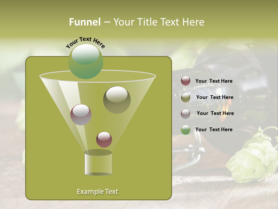 Pint Macro Brewed PowerPoint Template