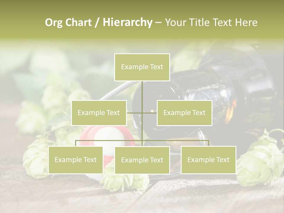 Pint Macro Brewed PowerPoint Template