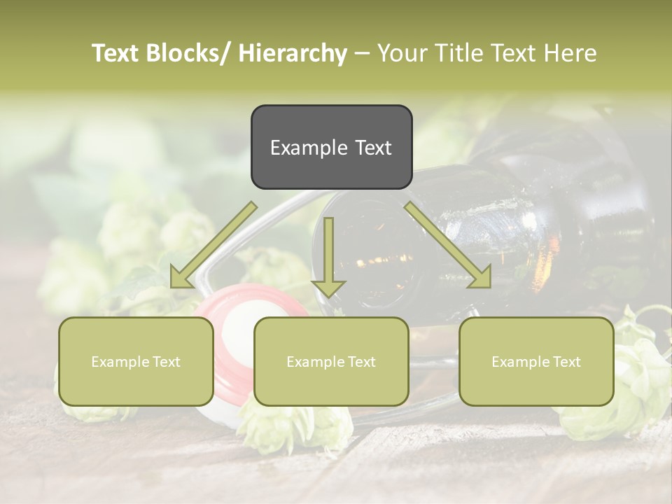 Pint Macro Brewed PowerPoint Template