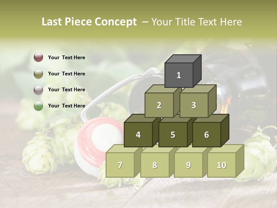 Pint Macro Brewed PowerPoint Template