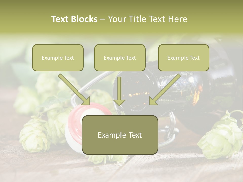 Pint Macro Brewed PowerPoint Template