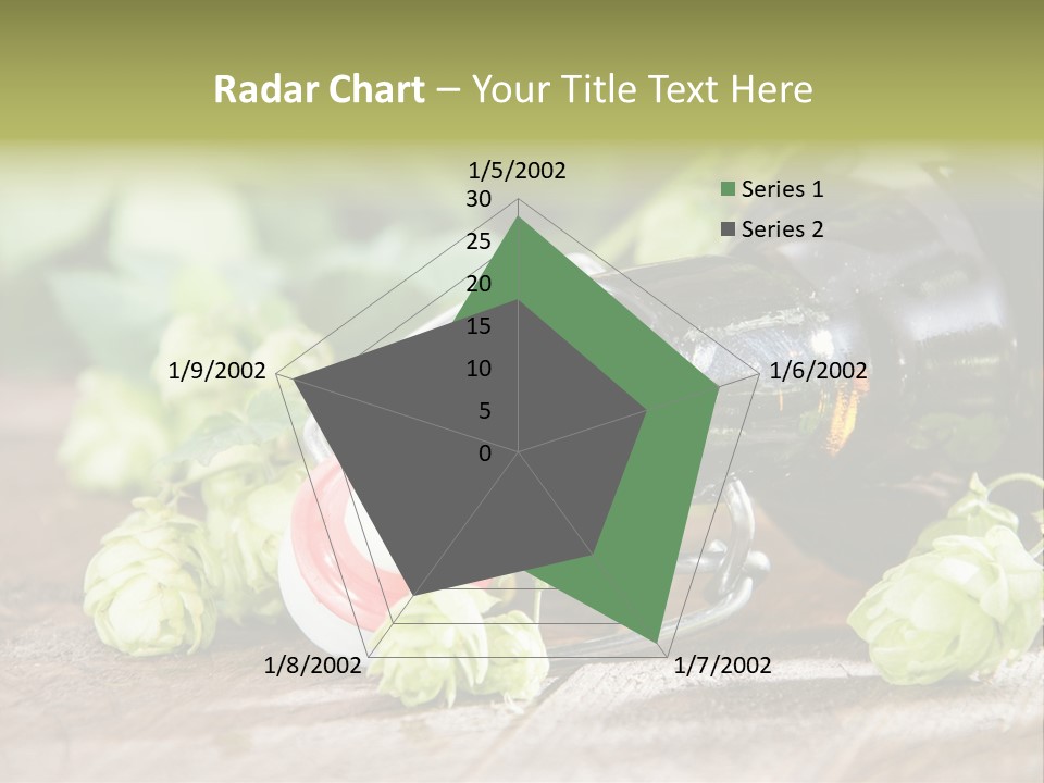 Pint Macro Brewed PowerPoint Template