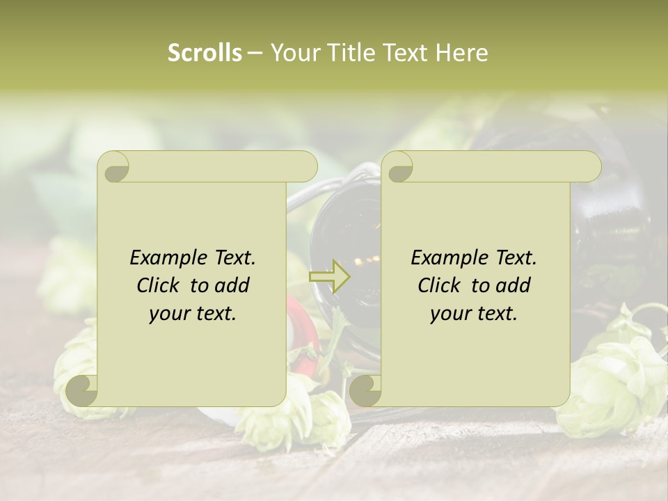 Pint Macro Brewed PowerPoint Template