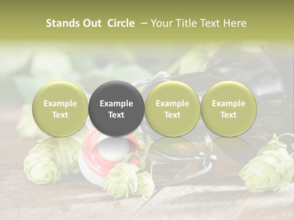 Pint Macro Brewed PowerPoint Template