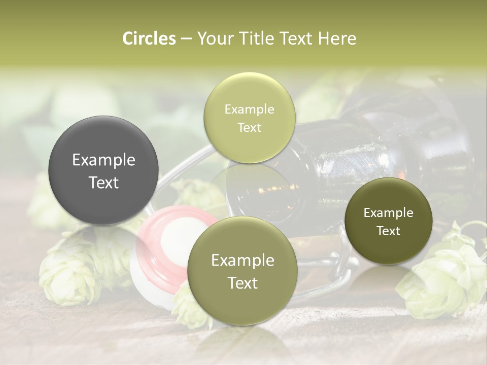 Pint Macro Brewed PowerPoint Template