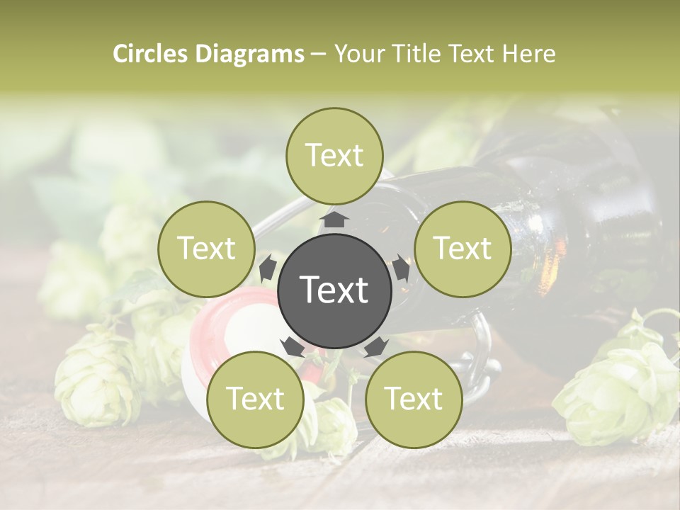 Pint Macro Brewed PowerPoint Template