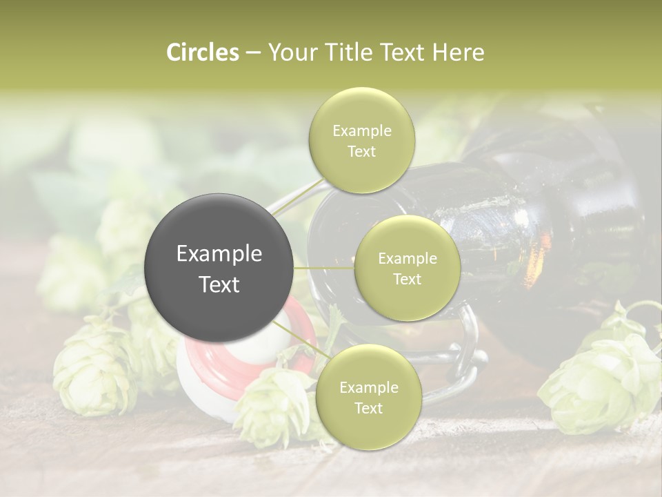 Pint Macro Brewed PowerPoint Template