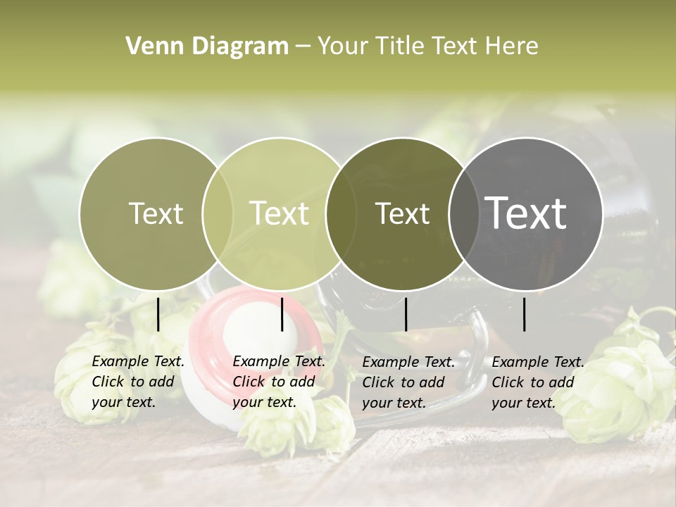 Pint Macro Brewed PowerPoint Template