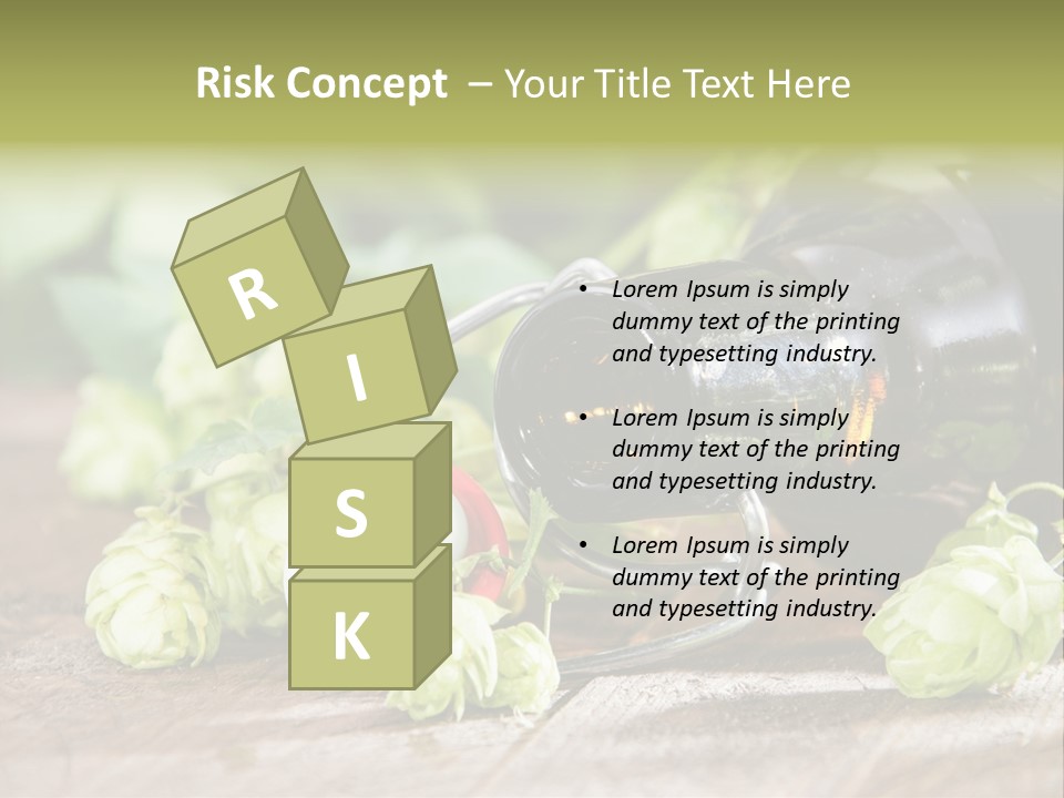 Pint Macro Brewed PowerPoint Template